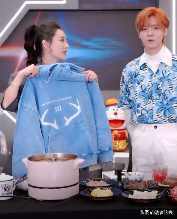 鹿晗素颜直播间,鹿晗直播神级美颜