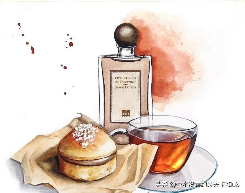 冬日香水茶香推荐,适合秋冬的暖暖的香水