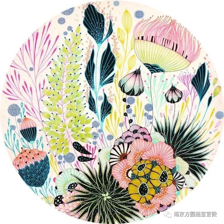 她的海洋系插画，为何备受LAMER、Biotherm、Crabtree的青睐？