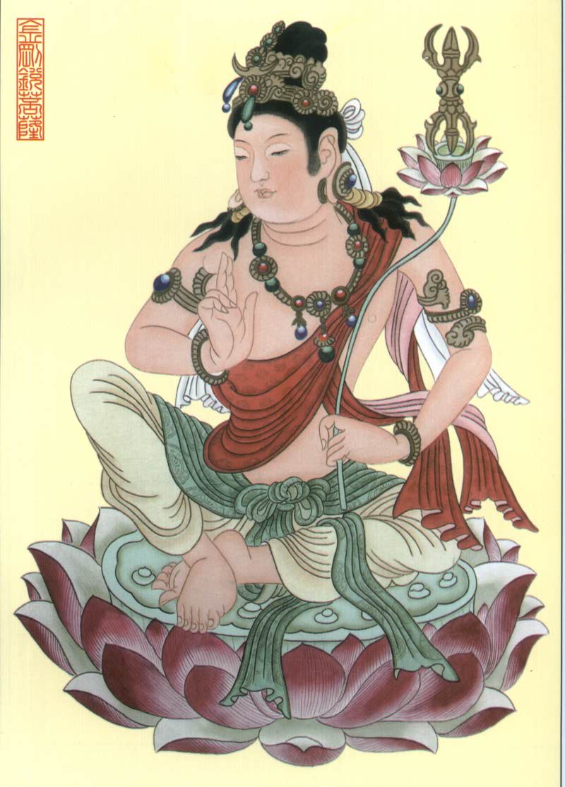 雍容华贵八面玲珑,十八菩萨介绍