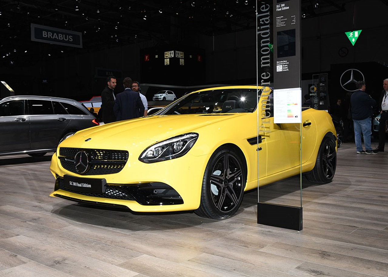 23年奔驰sl,奔驰slc现在还能卖多少钱