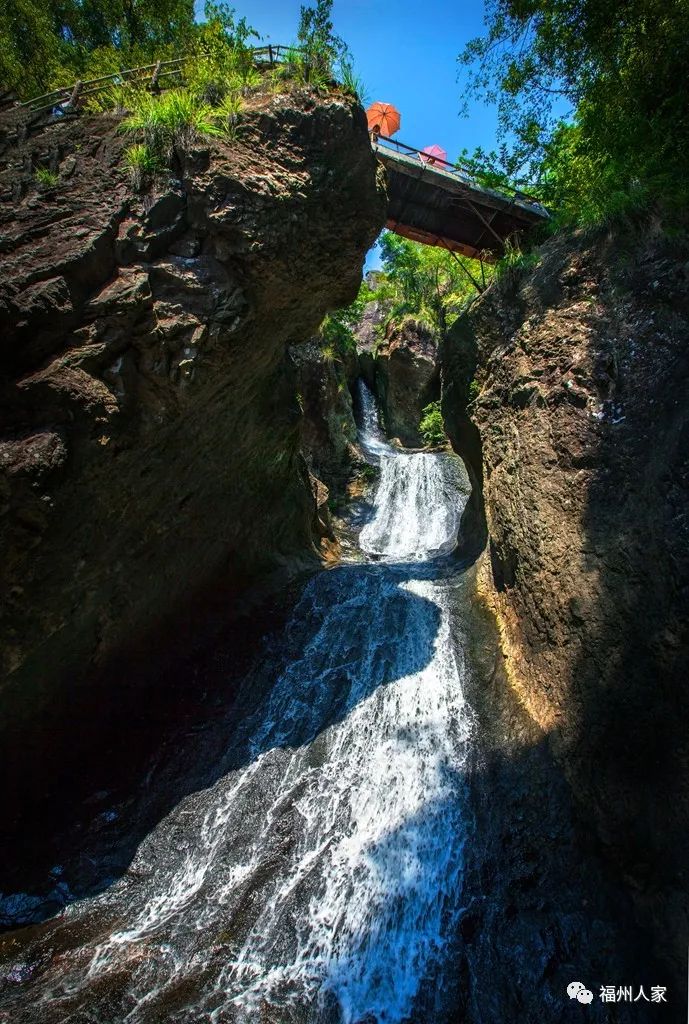 永泰清源山瀑布,永泰最长瀑布