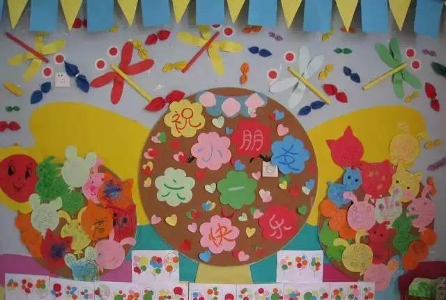幼儿园六一儿童节主题墙设计理念,六一儿童节的主题墙幼儿园