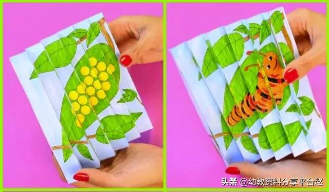 6-12岁手工创意手工折纸,手工折纸简单又漂亮创意手工