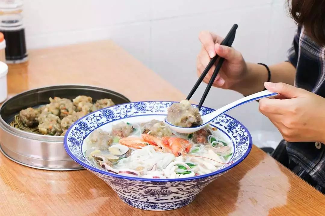 泉州本地人喜欢去的美食街,泉州味道