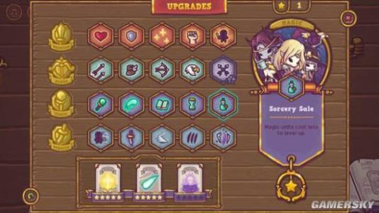 有一座塔的塔防游戏是什么,有滚石墙地刺的塔防游戏