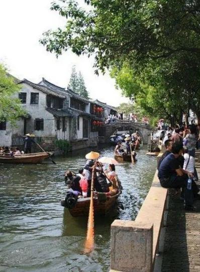 周庄之旅,清明游周庄