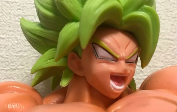 国产龙珠超四手办,山寨版奥特曼手办开箱