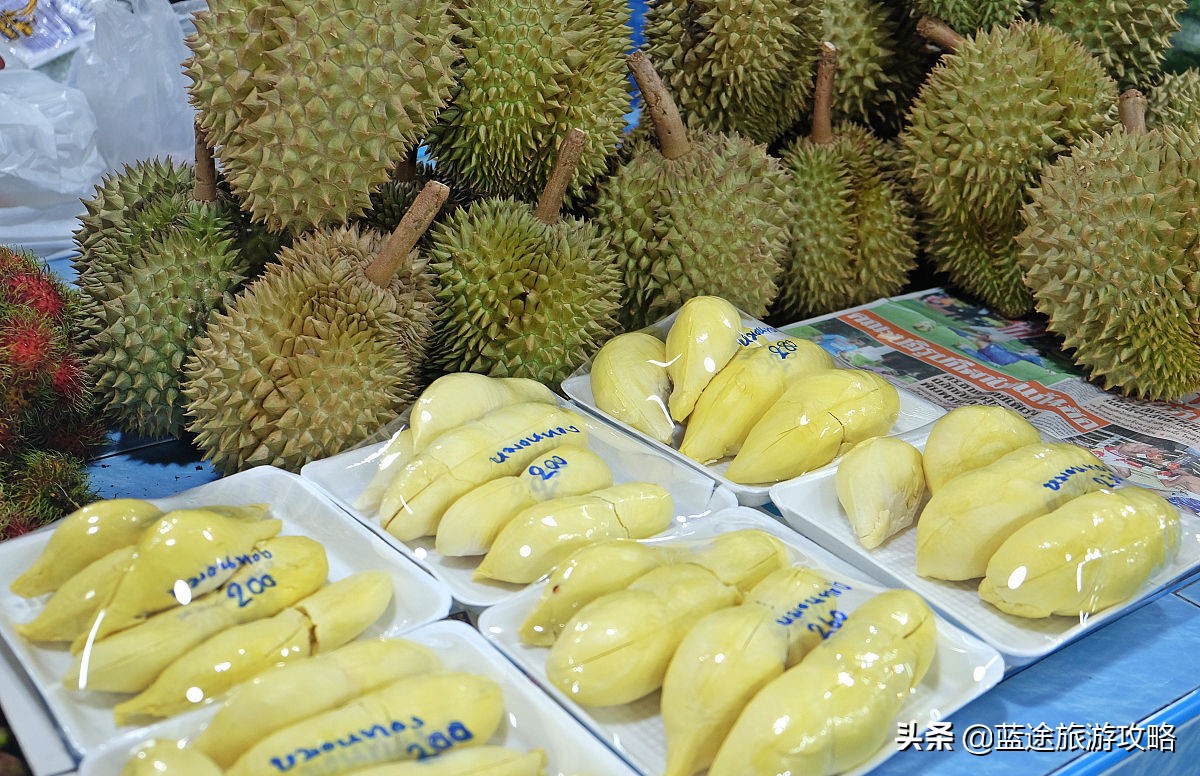 清迈美食,泰国清迈美食推荐