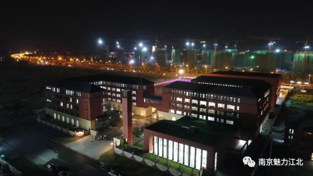 江北两所名校最新进展,总投资8亿学校