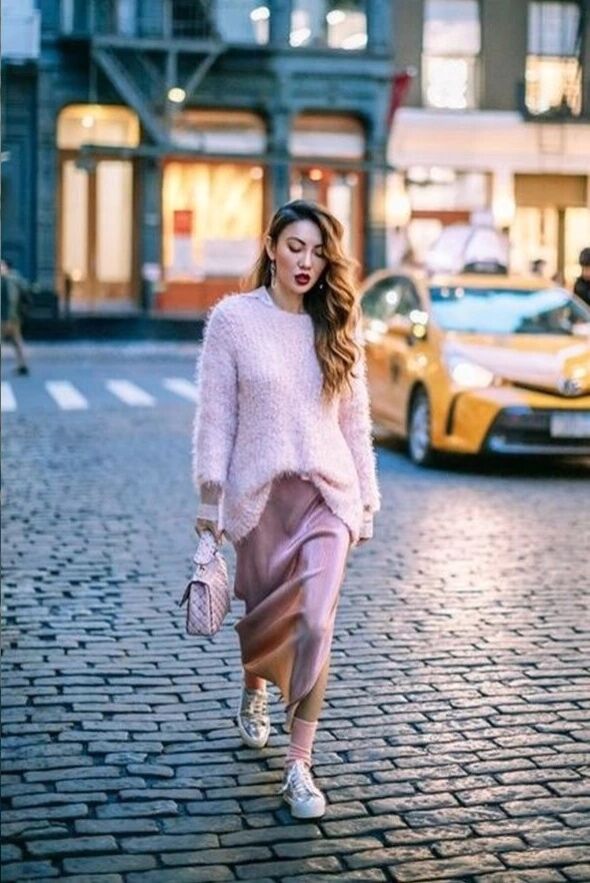 迷笛裙是什么,迷笛裙的最佳搭配