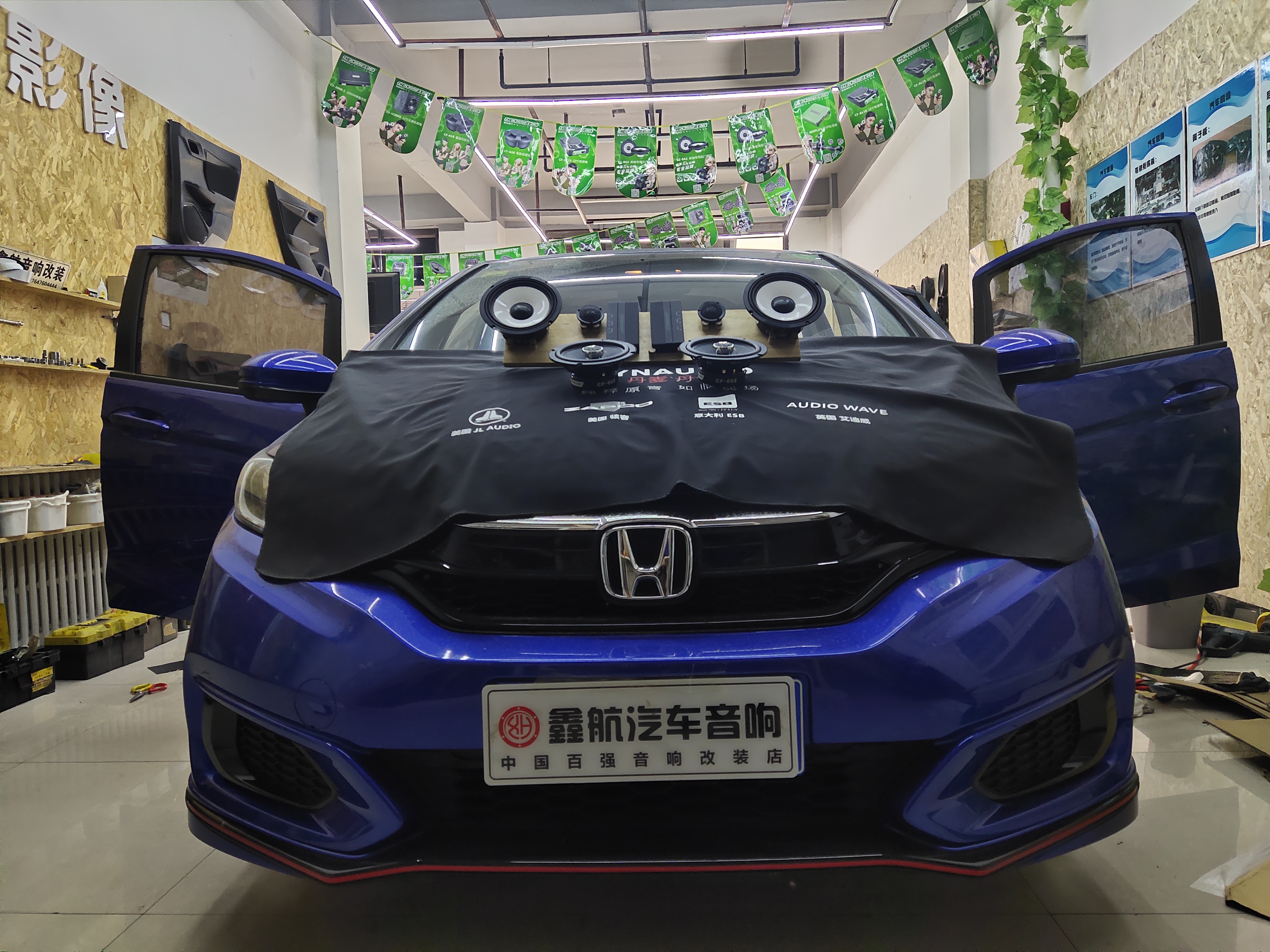 本田飞度喇叭隔音效果怎么样,飞度改喇叭一定要做隔音吗