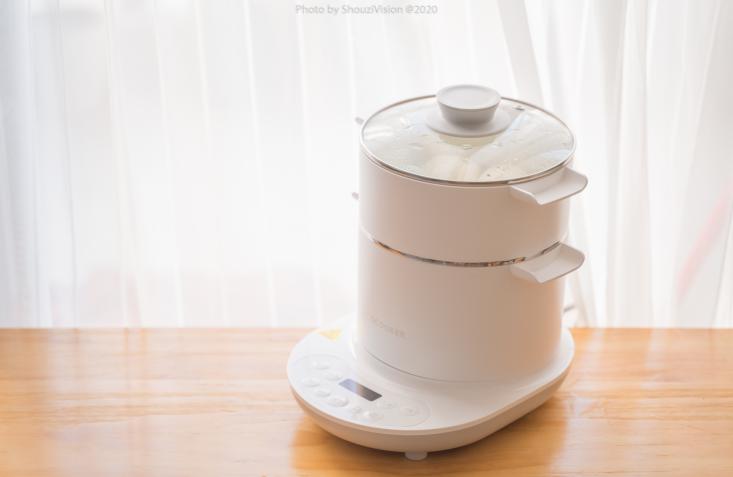 米家电热锅泡面锅蒸煮一体,米家电热锅