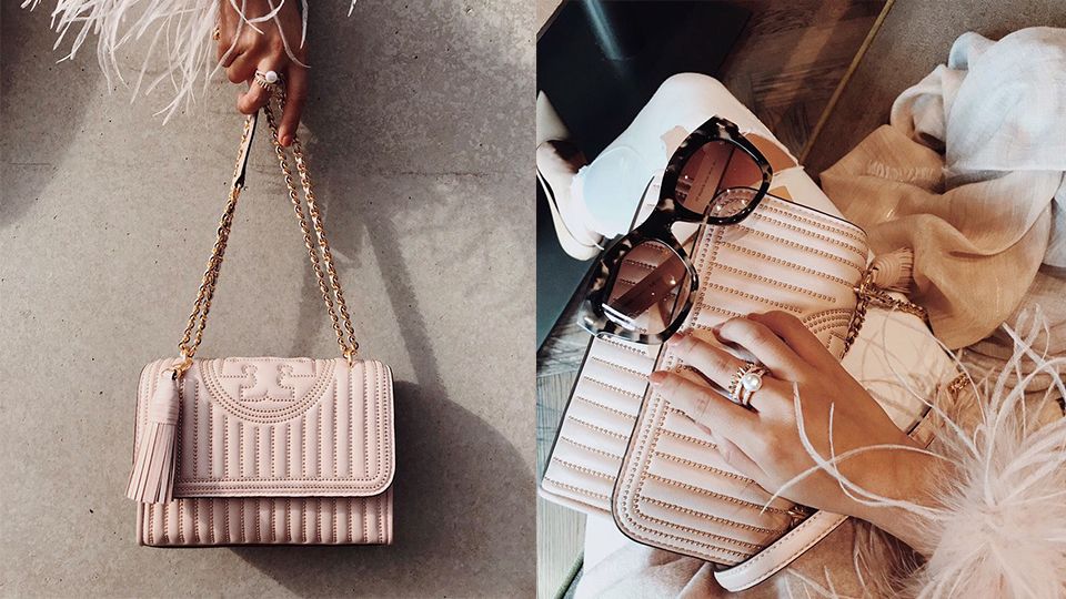 适合春天的轻奢包包,适合春天的粉色包包