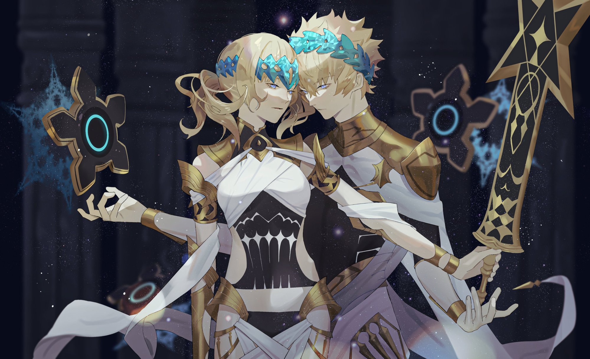 FGO官方回应双子座设定抄袭内容，双子座风评再次受害