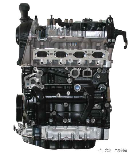 奥迪ea888发动机与大众的区别,奥迪大众EA888一代发动机图片
