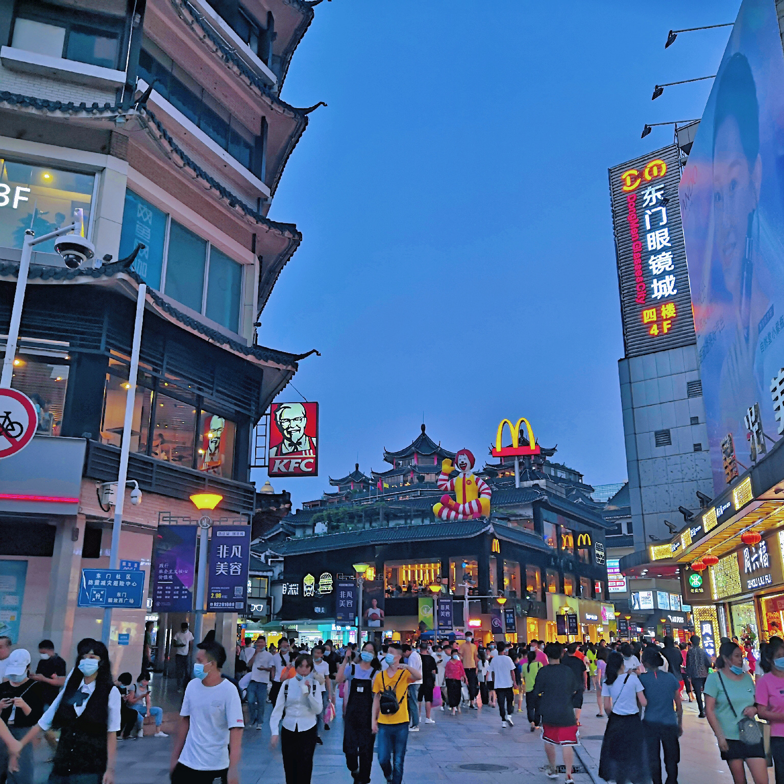 深圳知识局,深圳的中心是哪个区