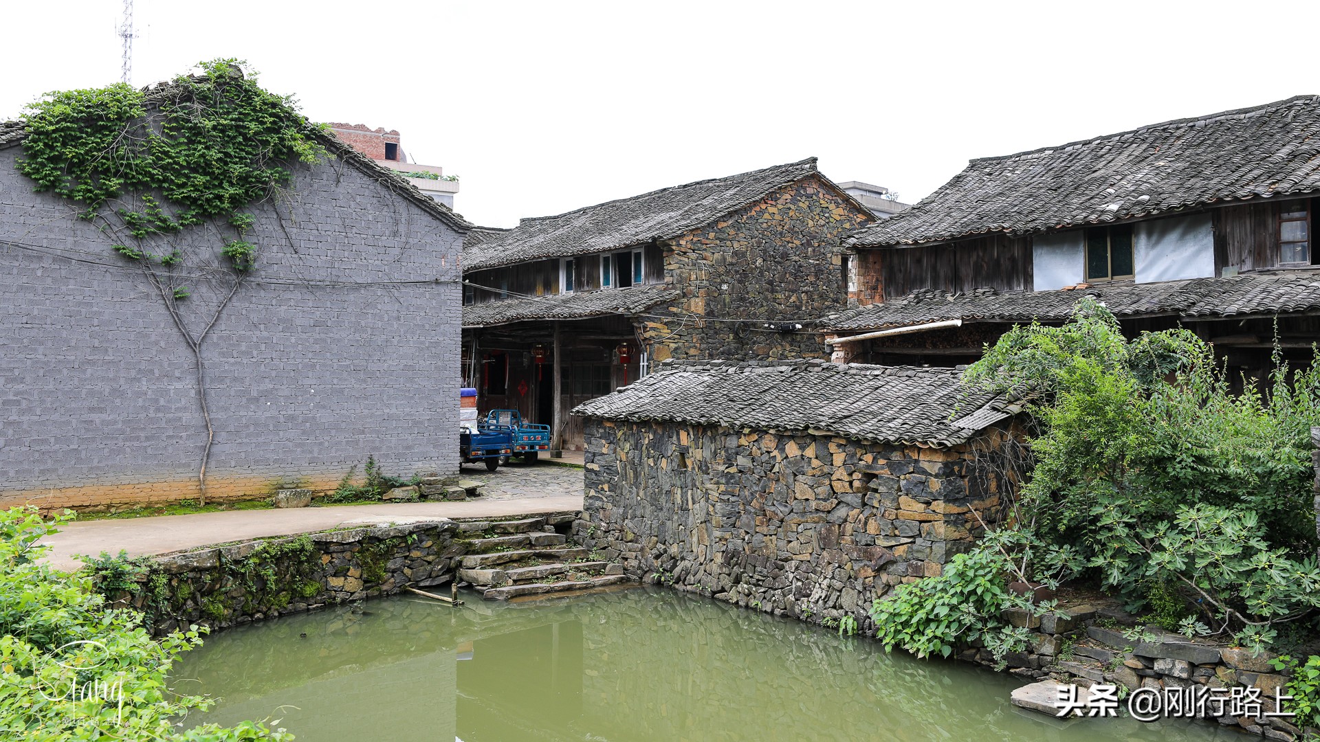 金华市乌石古村,乌石村有哪些景点