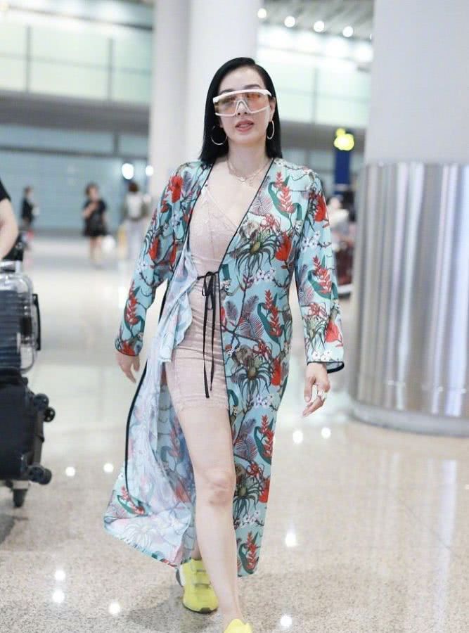 钟丽缇单纯吗,钟丽缇瘦与胖