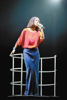 最佳女歌手那英,中国女歌手那英视频