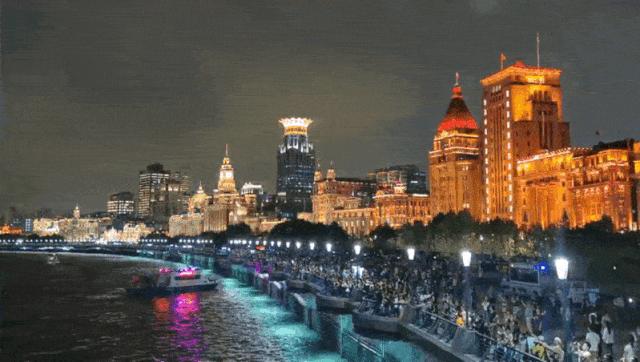 「身边的马天民」“外滩指路人”黄俊带你观赏进博会别样的“警”色