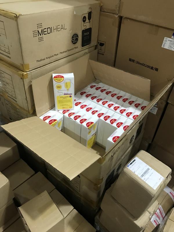 面膜制假案件,莆田做假冒护肤品被抓