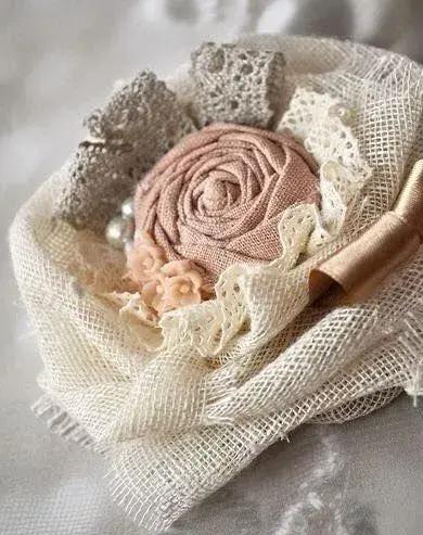 学会折玫瑰,学会懒人叠毛衣