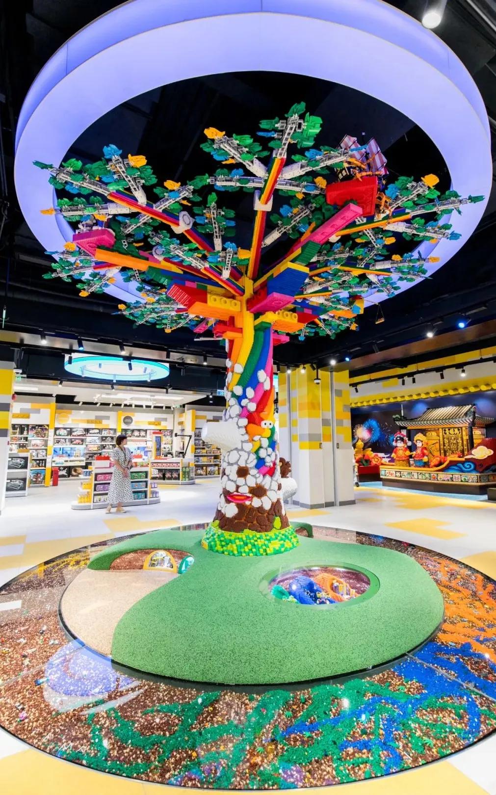 邦奇助力打造童梦世界！这家全球最大乐高®旗舰店，让人直呼OMG