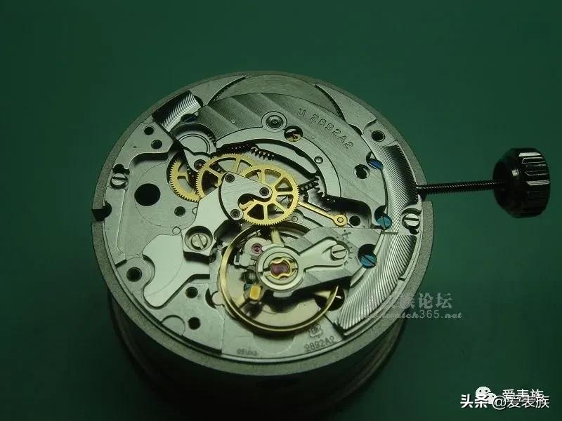 UNION宇联与帝驼同样ETA2892机芯大PK