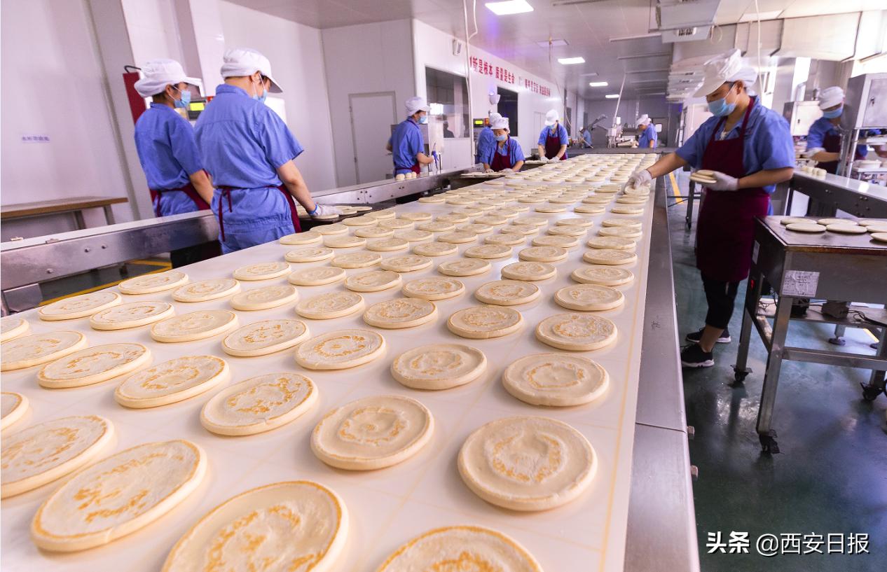 5块多钱的肉夹馍回来了