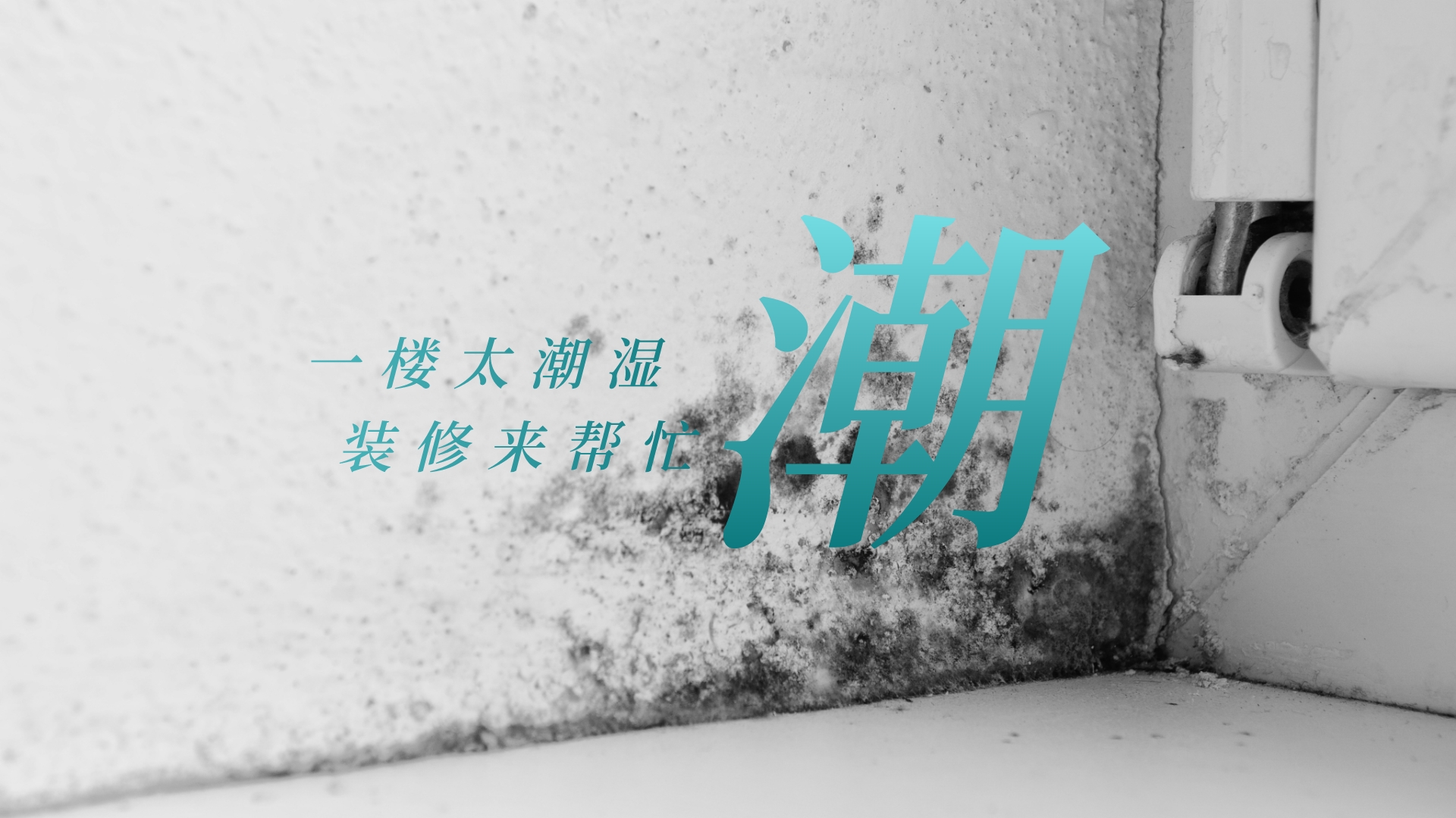 一楼房间太潮了有没有办法,一楼装修好了潮得很怎么补救