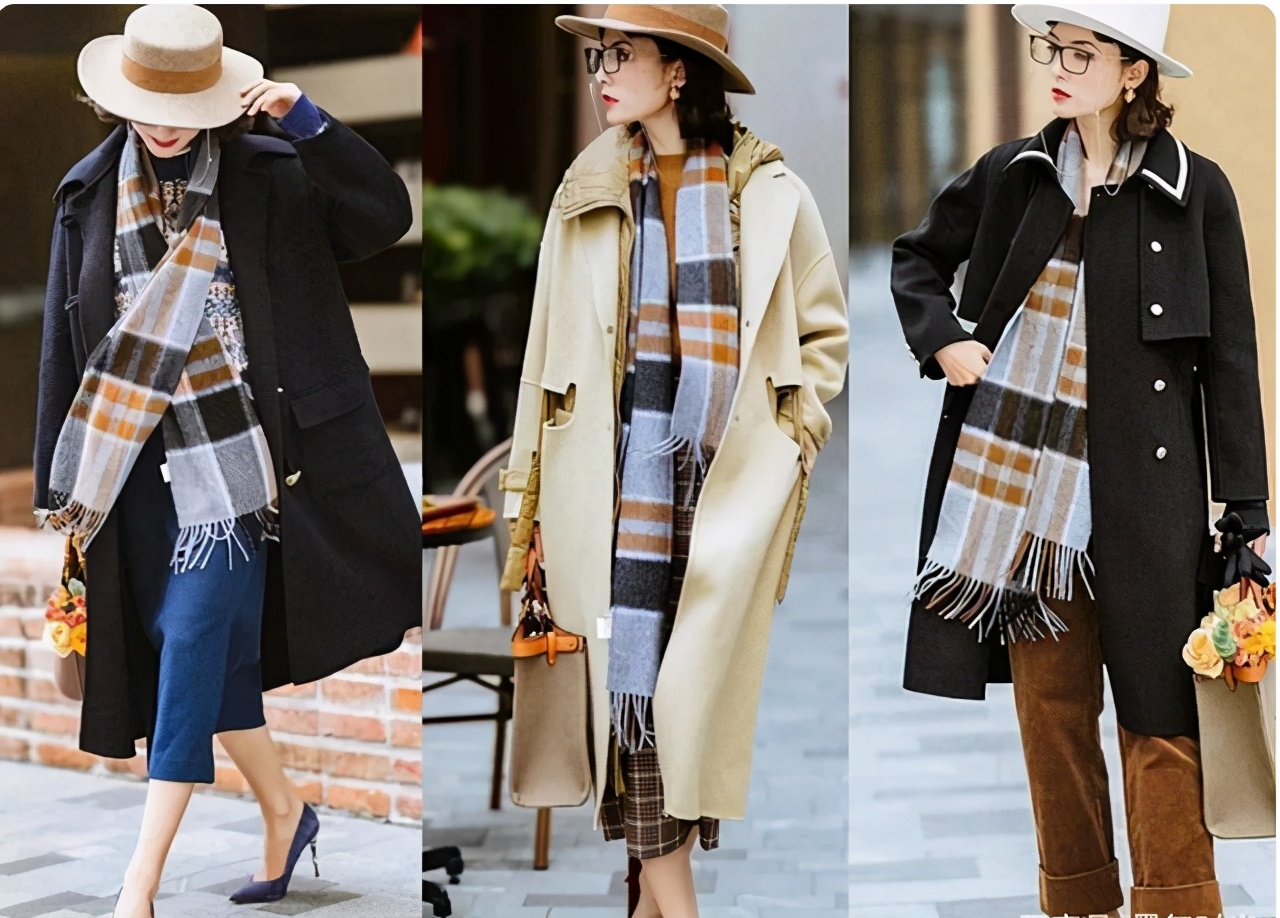 高级优雅的穿搭示范,优雅大气时髦高级感的穿衣搭配