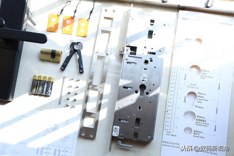 小益智能门锁说明,小益智能门锁怎么使用