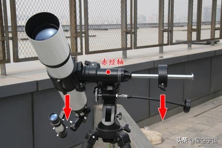 初学者望远镜入门教程,入门望远镜组装