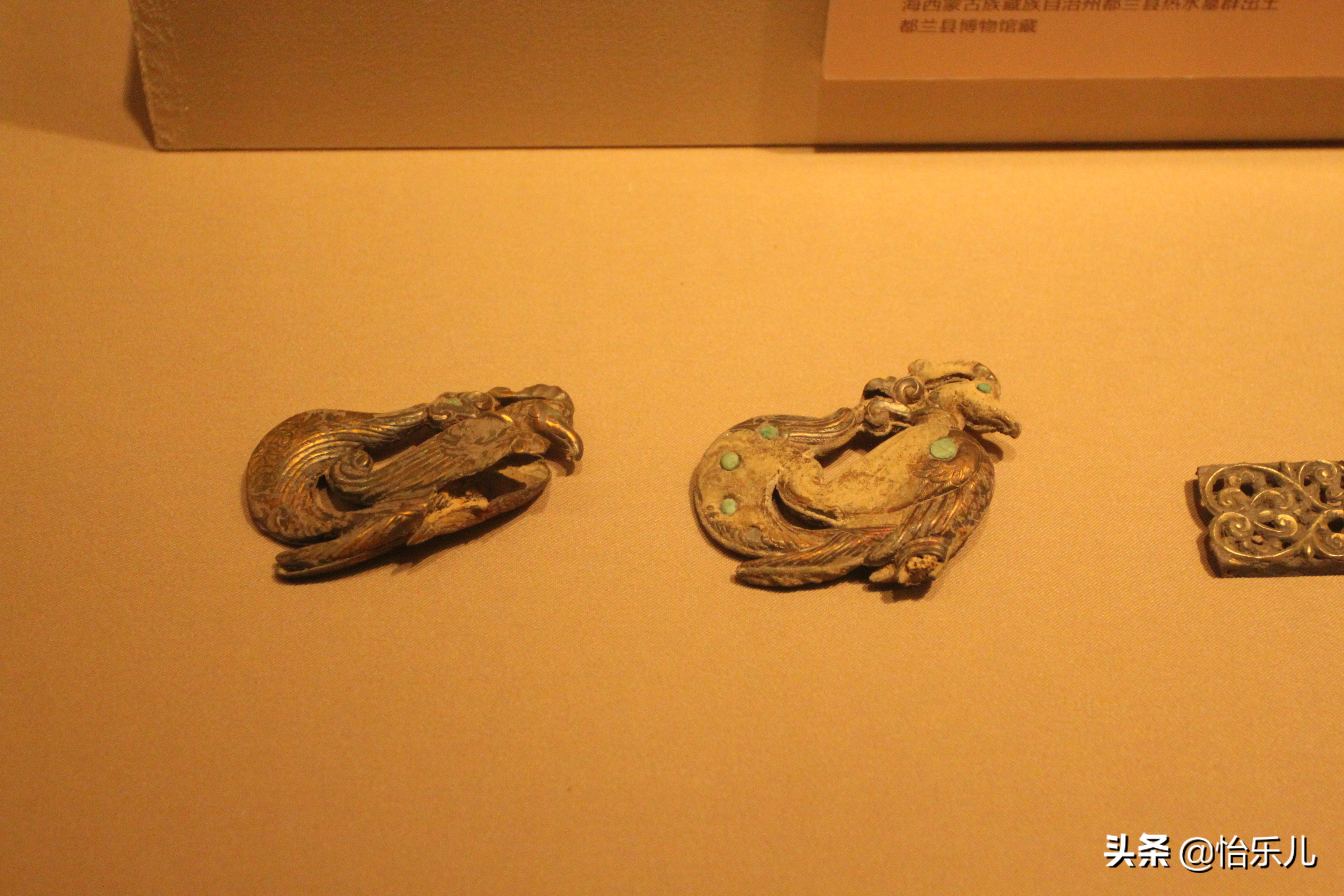 都兰热水墓被盗文物,都兰热水一号大墓出土文物