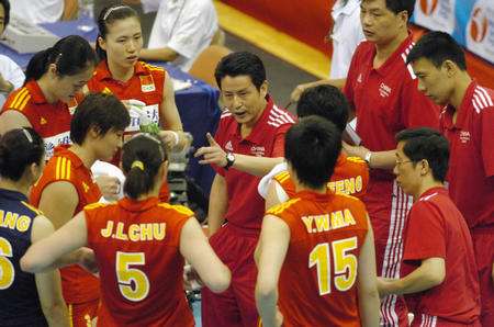 中国女排陈忠和逆转巴西,陈忠和谈女排夺冠