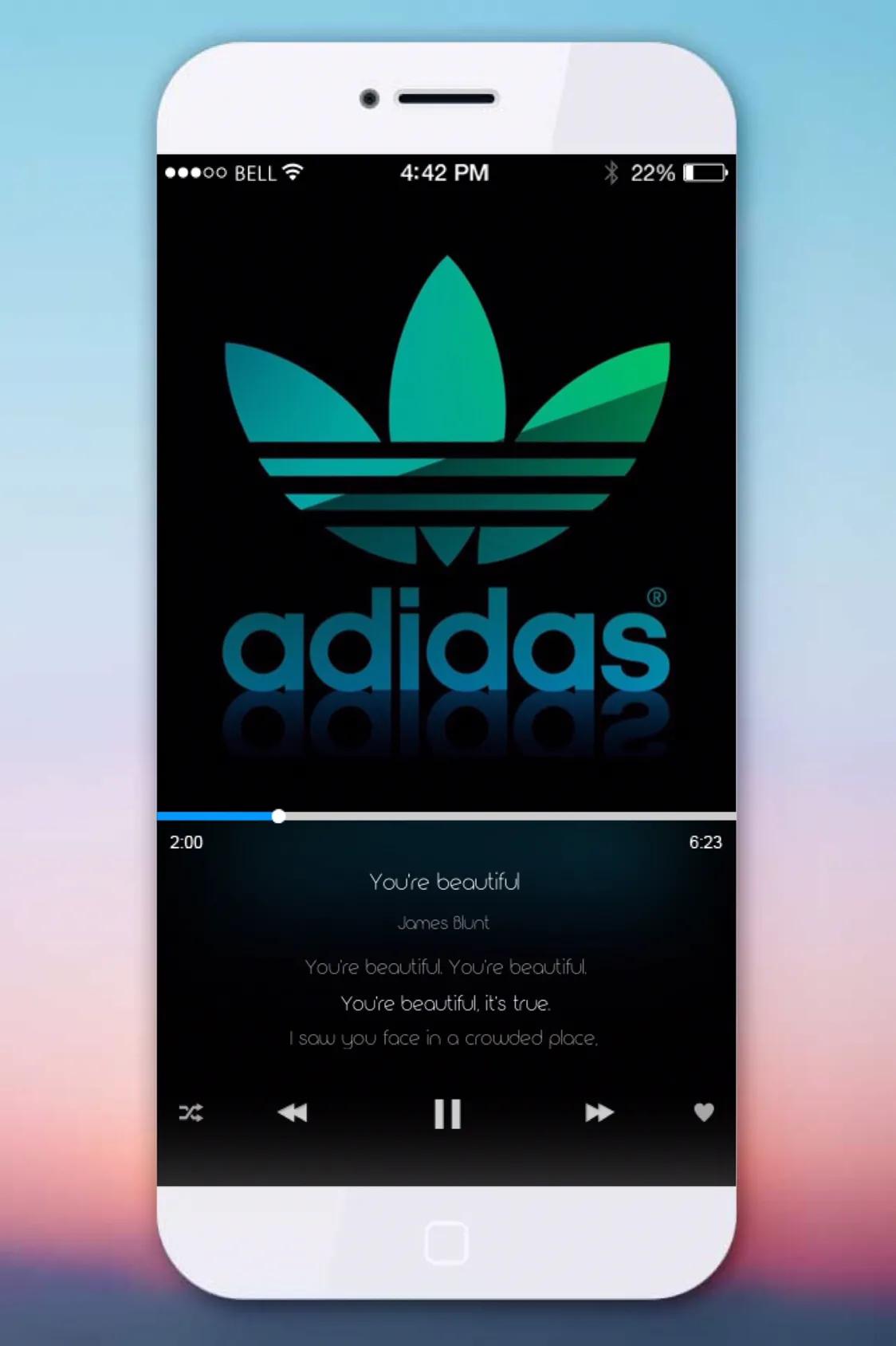 超高清手机壁纸三叶草,简约干净壁纸超清三叶草