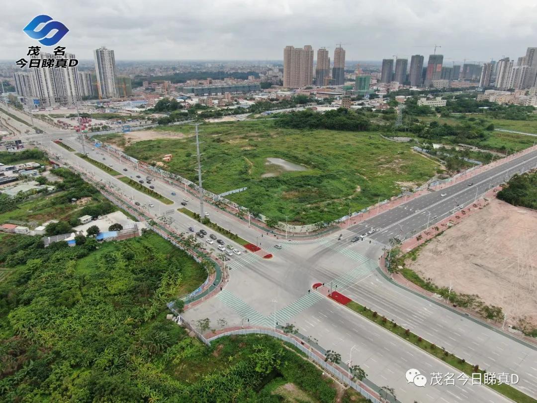 茂名站南又添新楼盘,曾创下茂名楼面价记录