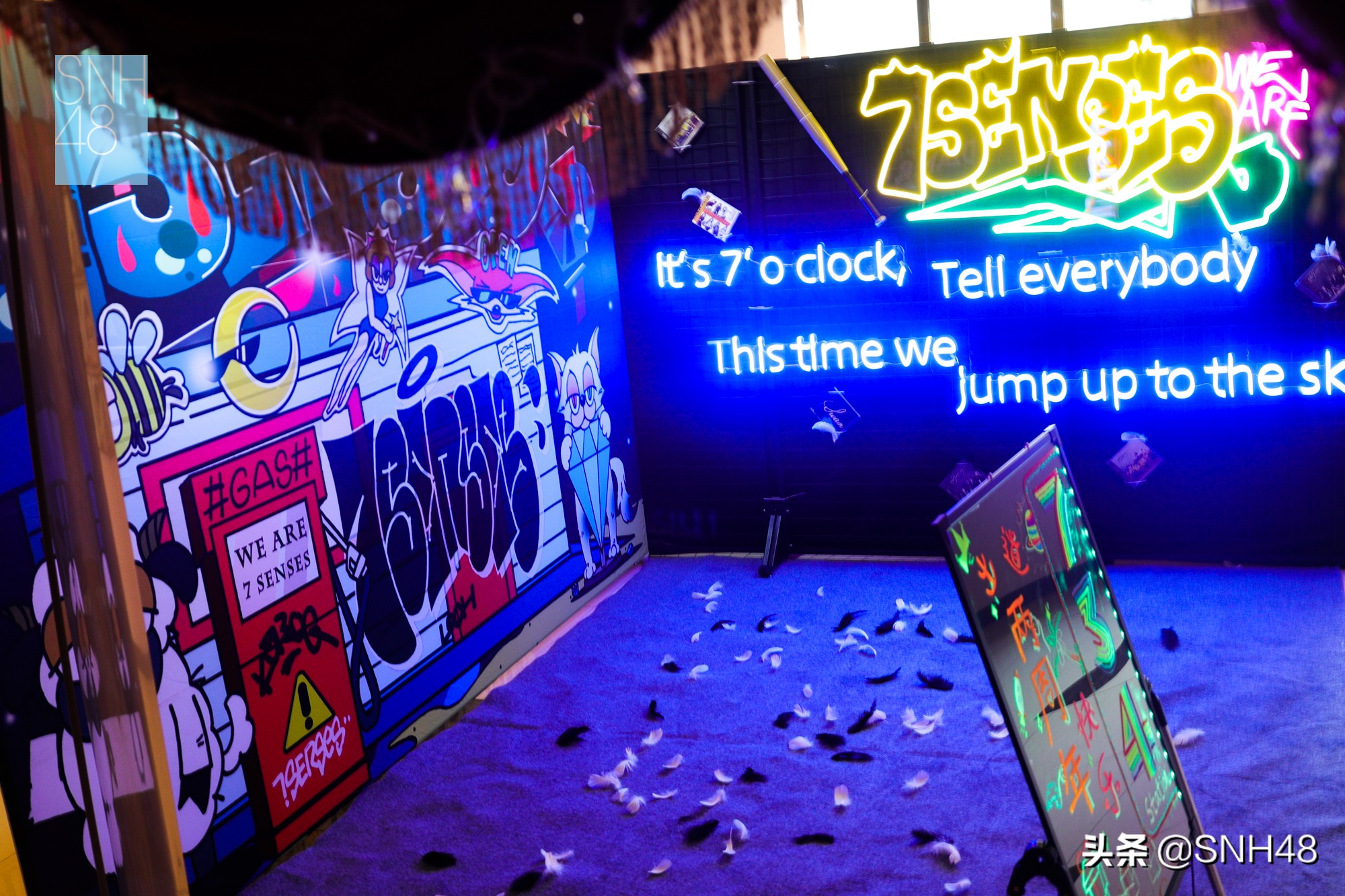 snh487senses多久出道的,snh487senses回归公演