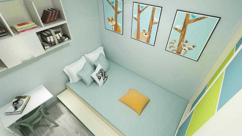 63平房子够住三个人吗,63平米两人居住合适吗