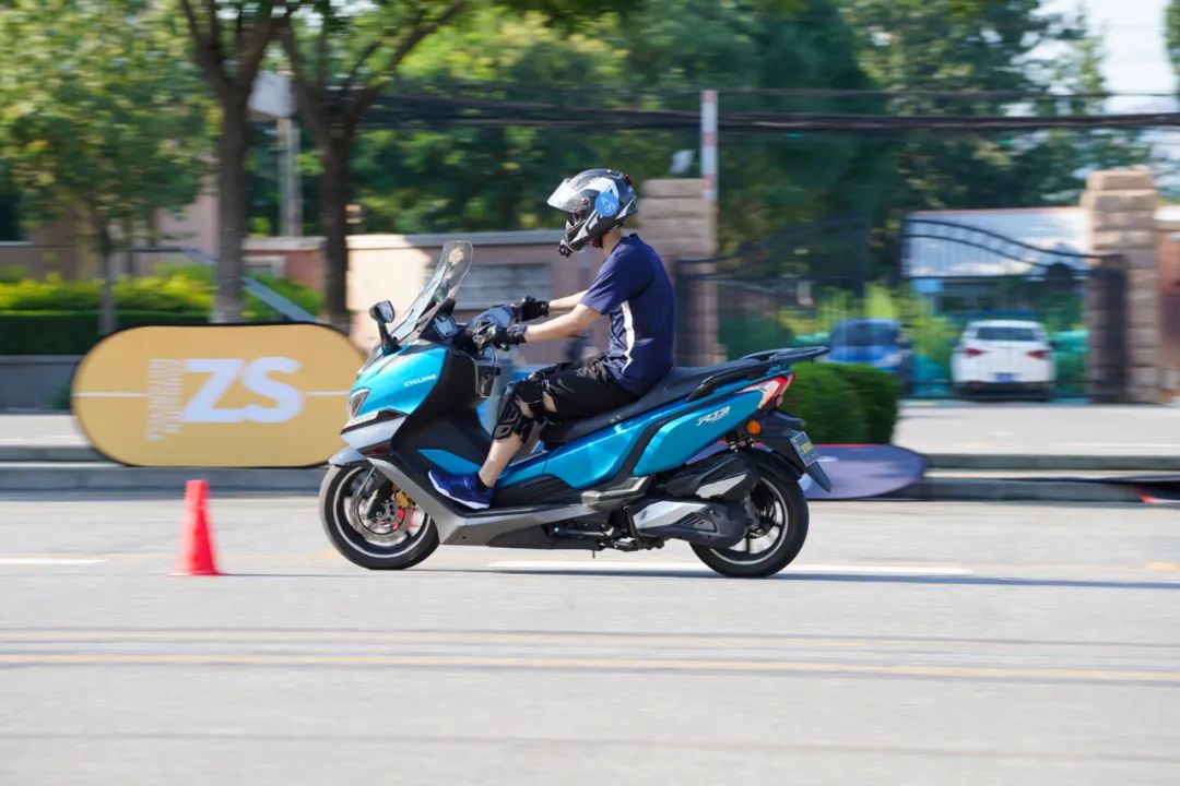 有试、有学、有赛！宗申摩托海淀驾校试驾会就是这么精彩