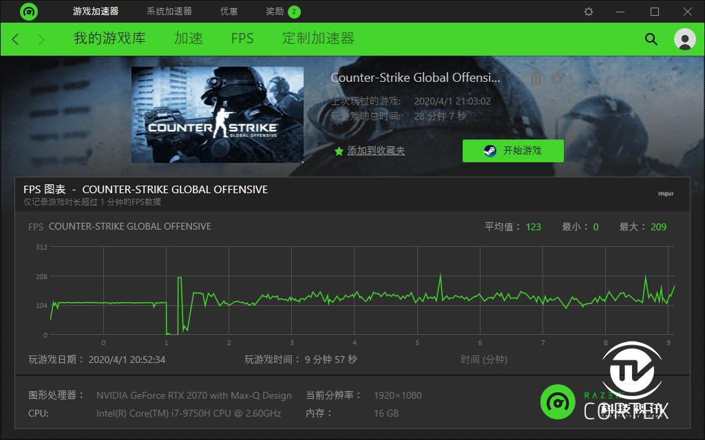 雷蛇灵刃152070显卡,razerblade雷蛇灵刃15