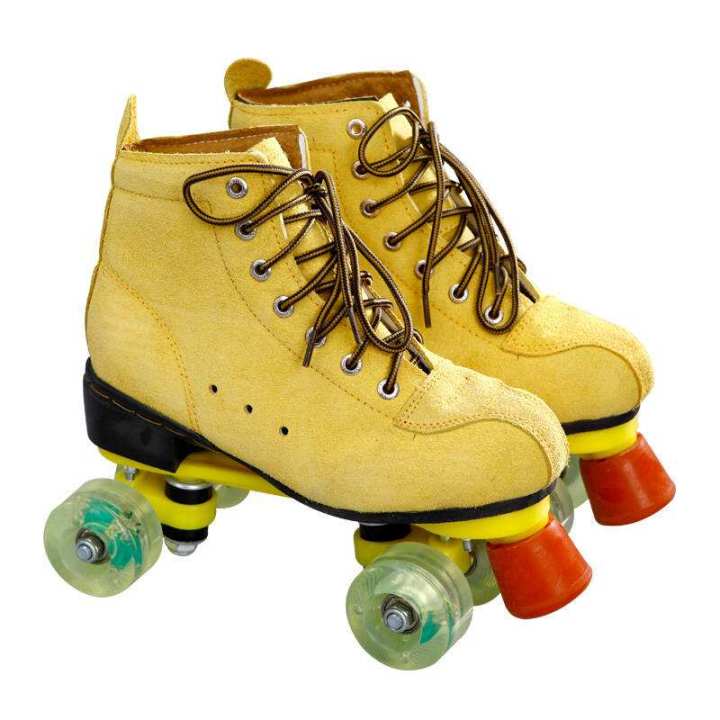 关于轮滑的知识,为什么双排轮滑更锻炼人