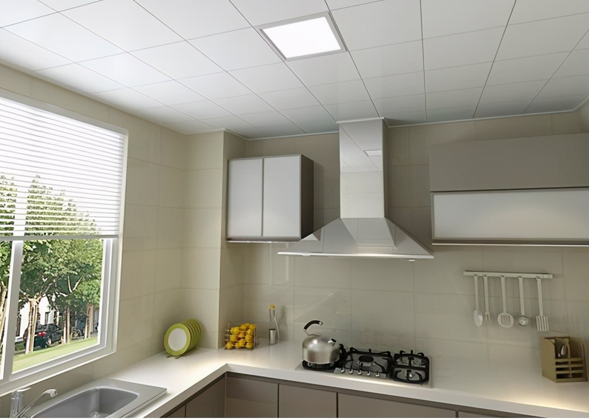 厨房石膏板吊顶如何防油污,厨房石膏板吊顶隐患