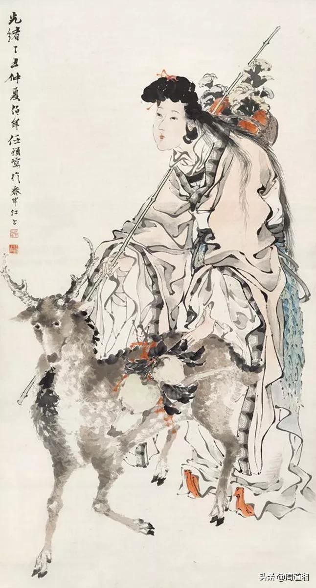 任伯年作品真迹图片 (任伯年晚清画家)