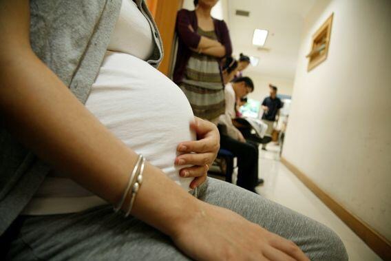 孕晚期总感觉有东西钻出来,孕晚期有什么感觉才是要生了