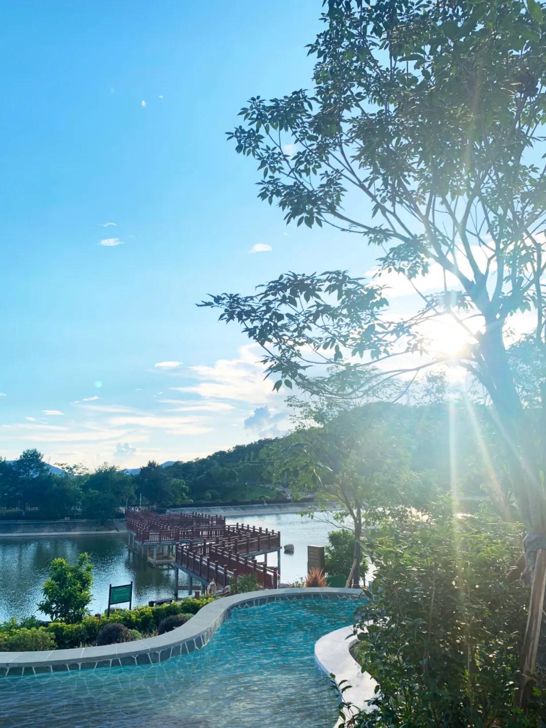 藏在云浮深山的农庄,云浮禅山度假酒店