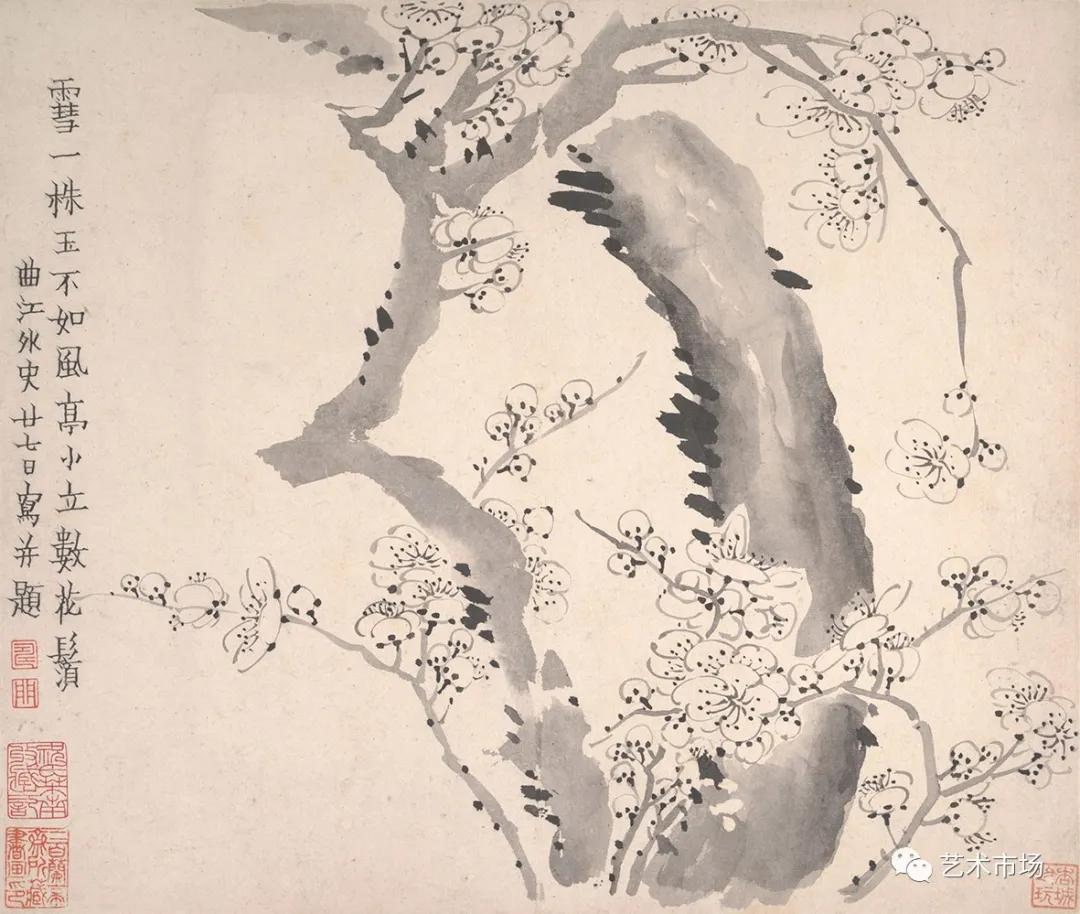 艺术市场的“魔力”——金农从画竹到画梅的突变