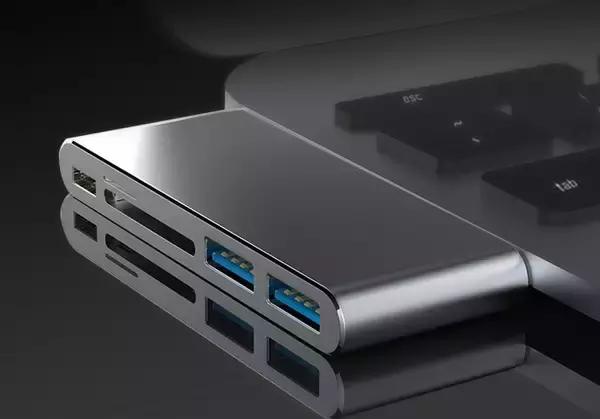 超薄笔记本网口很小怎样使用,是不是总是感觉笔记本接口不够用