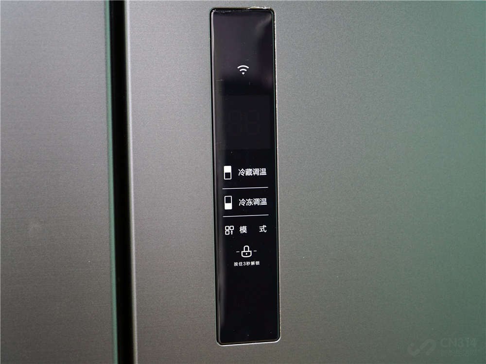 一级能效美的446冰箱,美的519升对开冰箱深度评测